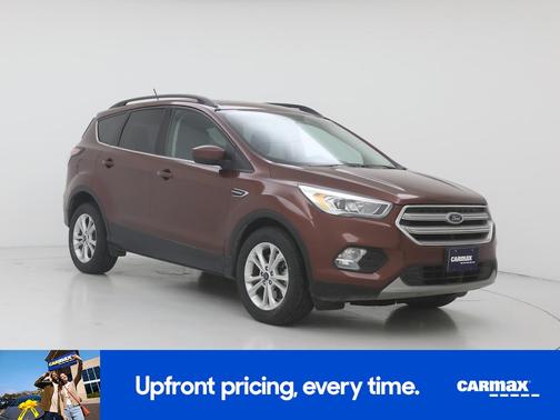 Red 2018 Ford Escape SEL