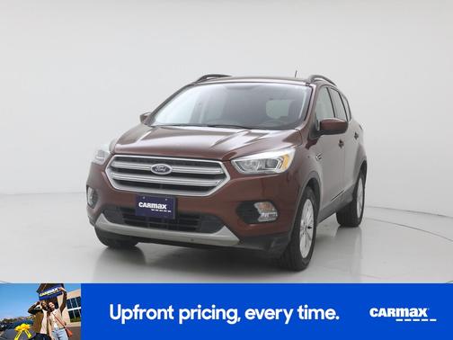 Red 2018 Ford Escape SEL