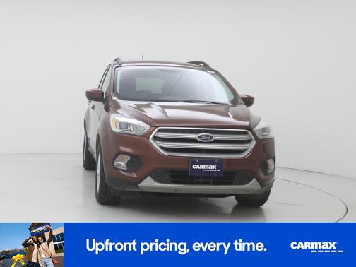 Red 2018 Ford Escape SEL