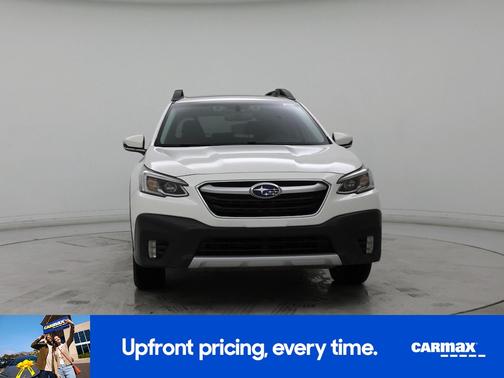 White 2021 Subaru Outback Limited