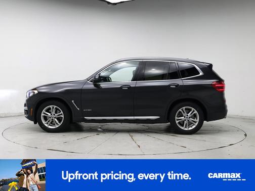 2018 BMW X3 XDrive30i