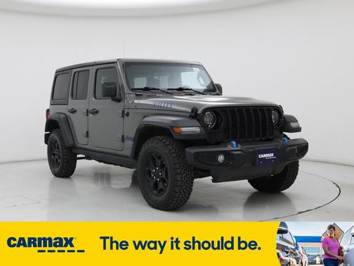 2023 Jeep Wrangler 4xe Willy's