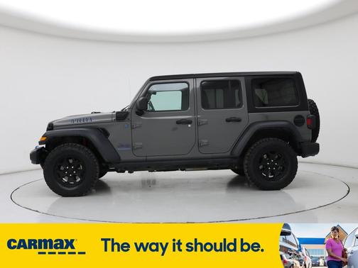 2023 Jeep Wrangler 4xe Willy's