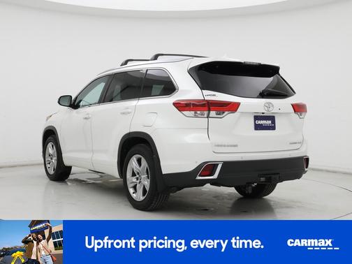 2018 Toyota Highlander Limited