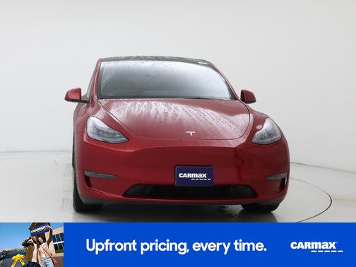 Red 2024 Tesla Model Y Performance