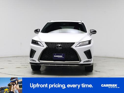 2022 Lexus RX 350 F-SPORT Handling