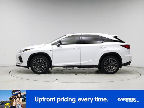 2022 Lexus RX 350 F-SPORT Handling