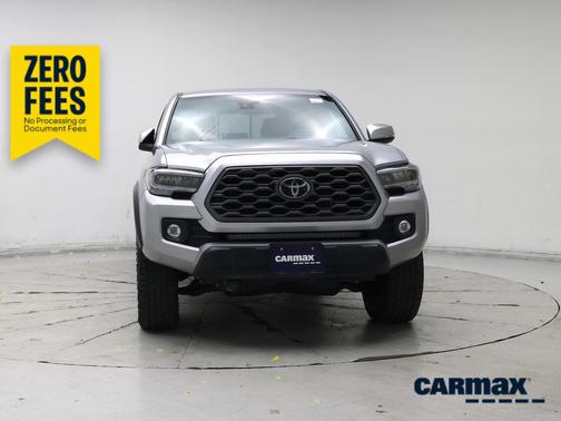 Silver 2023 Toyota Tacoma TRD Off Road