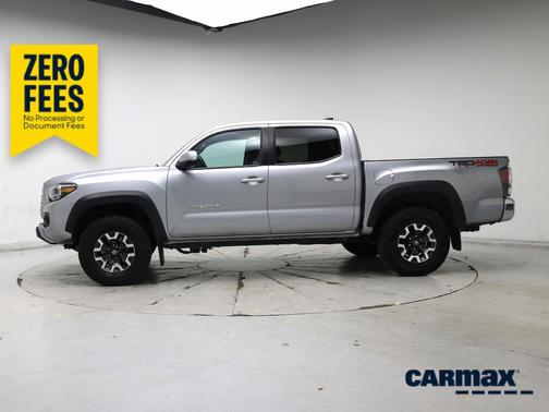 Silver 2023 Toyota Tacoma TRD Off Road