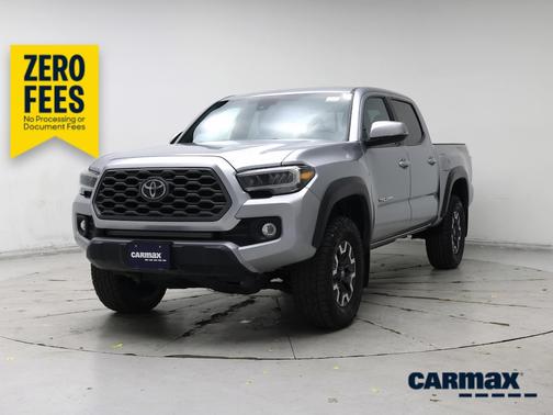 Silver 2023 Toyota Tacoma TRD Off Road