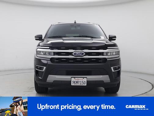 Black 2024 Ford Expedition Max Limited