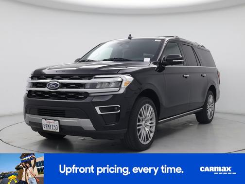 Black 2024 Ford Expedition Max Limited