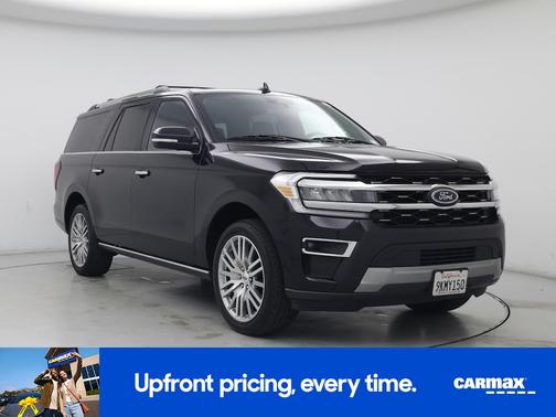 Black 2024 Ford Expedition Max Limited