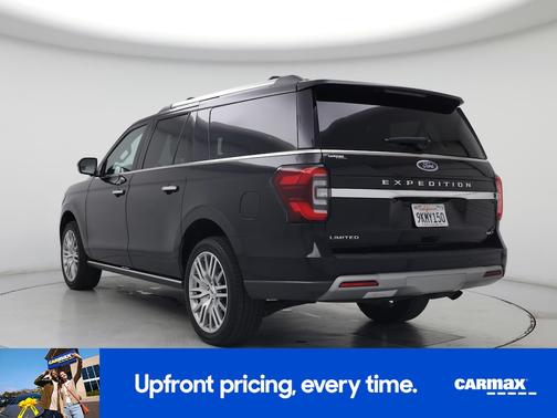 Black 2024 Ford Expedition Max Limited