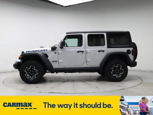 2023 Jeep Wrangler 4xe Unlimited Rubicon