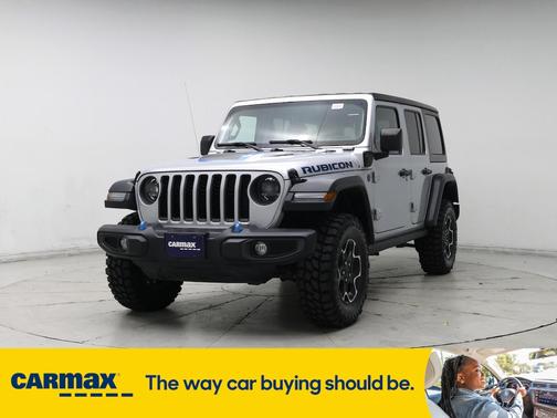 2023 Jeep Wrangler 4xe Unlimited Rubicon