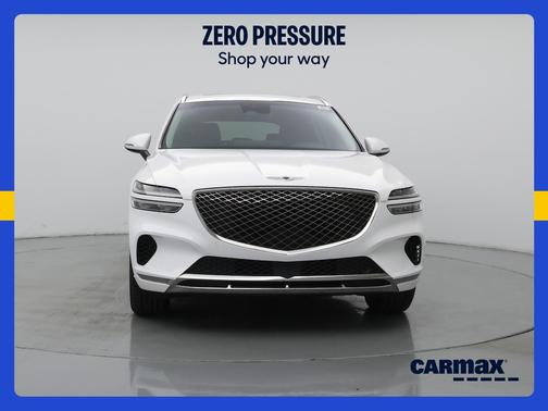 White 2022 Genesis GV70