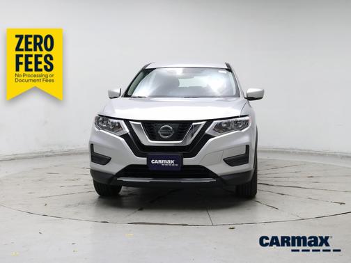 Silver 2017 Nissan Rogue S