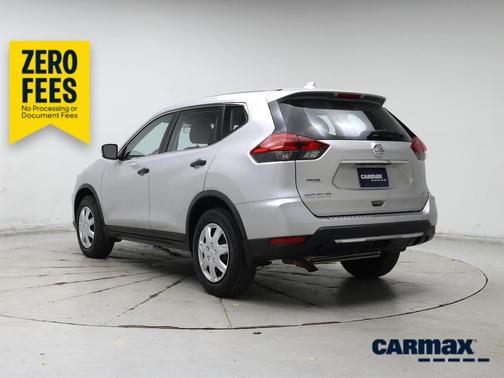 Silver 2017 Nissan Rogue S