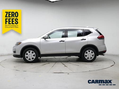 Silver 2017 Nissan Rogue S