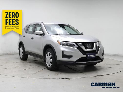 Silver 2017 Nissan Rogue S