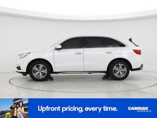 White 2020 Acura MDX SH-AWD