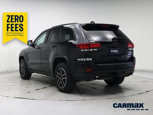 Black 2019 Jeep Grand Cherokee Trailhawk
