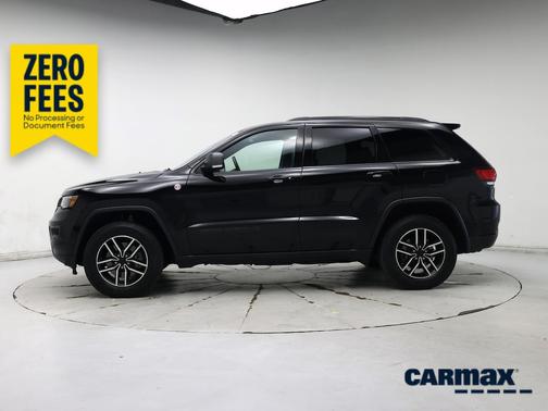 Black 2019 Jeep Grand Cherokee Trailhawk