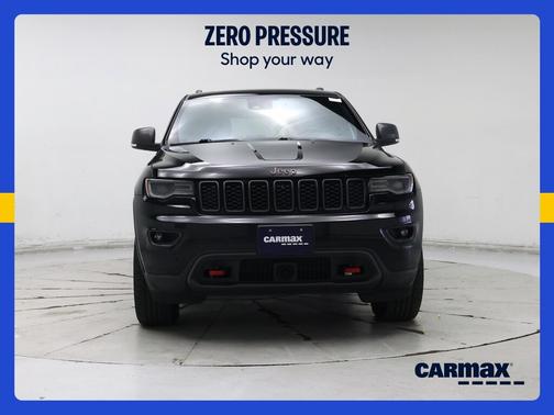 Black 2019 Jeep Grand Cherokee Trailhawk