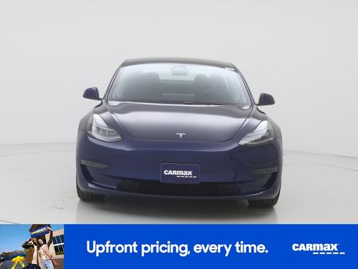 Blue 2023 Tesla Model 3