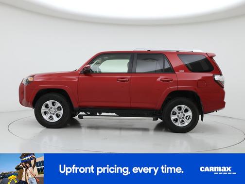 Red 2016 Toyota 4Runner SR5