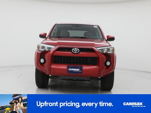 Red 2016 Toyota 4Runner SR5