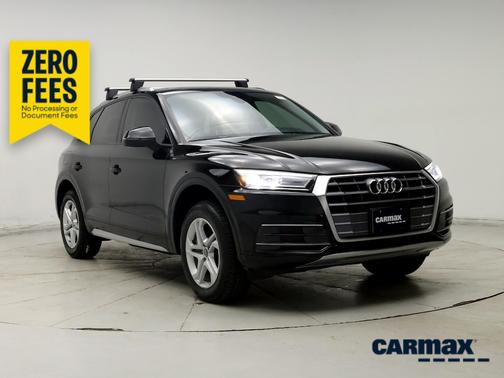 Black 2018 Audi Q5 Premium