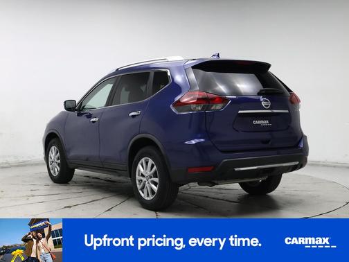 Blue 2020 Nissan Rogue SV
