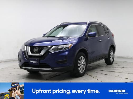 Blue 2020 Nissan Rogue SV