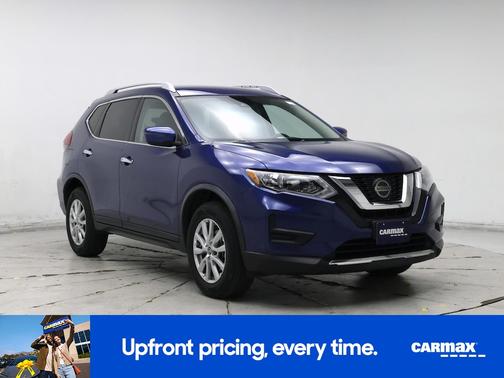 Blue 2020 Nissan Rogue SV