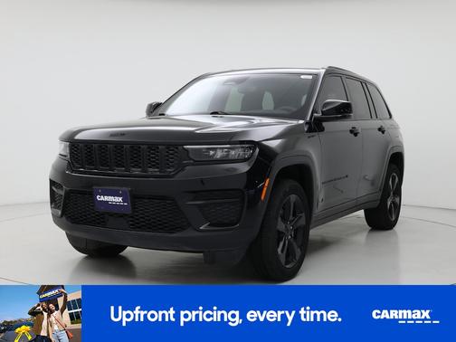Black 2023 Jeep Grand Cherokee Altitude