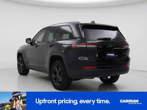 Black 2023 Jeep Grand Cherokee Altitude
