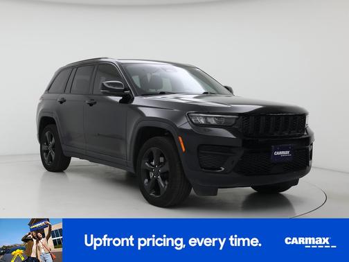 Black 2023 Jeep Grand Cherokee Altitude