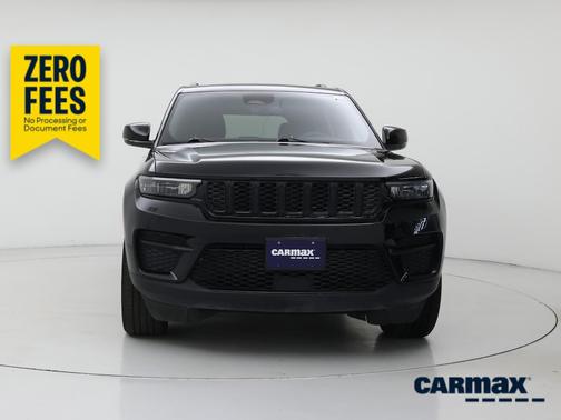 Black 2023 Jeep Grand Cherokee Altitude