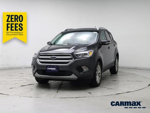 Gray 2018 Ford Escape Titanium