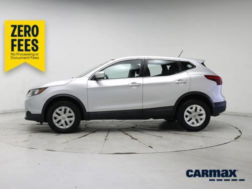 Silver 2018 Nissan Rogue Sport S
