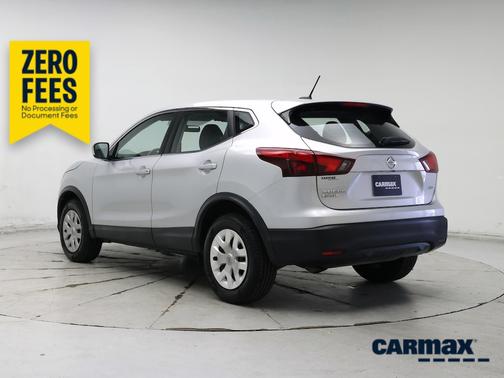 Silver 2018 Nissan Rogue Sport S