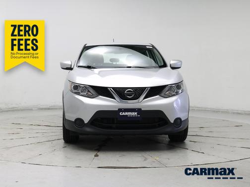 Silver 2018 Nissan Rogue Sport S