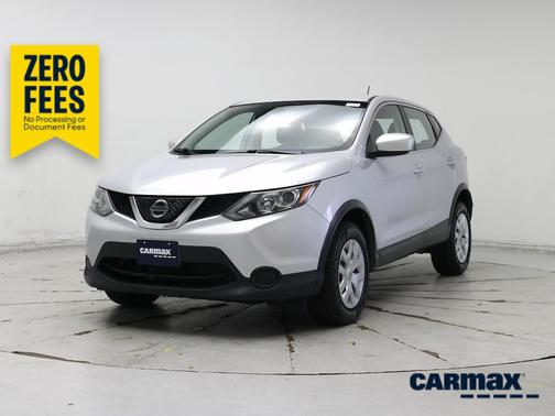 Silver 2018 Nissan Rogue Sport S