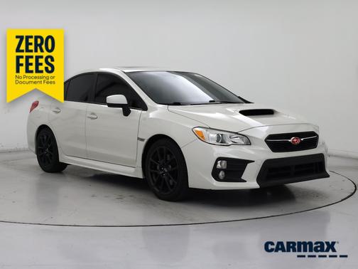 White 2020 Subaru WRX Premium