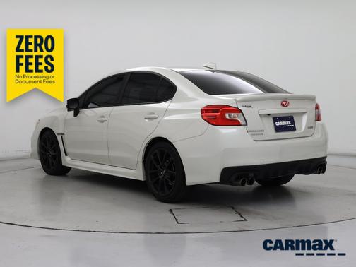 White 2020 Subaru WRX Premium