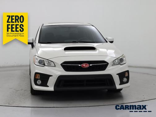 White 2020 Subaru WRX Premium