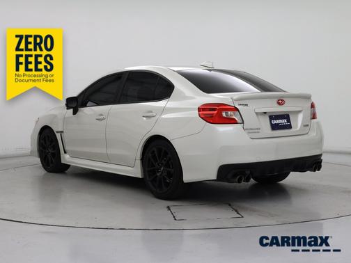 White 2020 Subaru WRX Premium