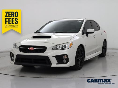 White 2020 Subaru WRX Premium